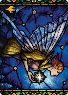 Ivy Gleeful Spellthief Art Card (Gold-Stamped Signature) (72) [ASDMU] - MTG Single