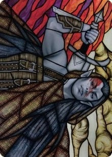 Radha Coalition Warlord Art Card (75) [ASDMU] - MTG Single