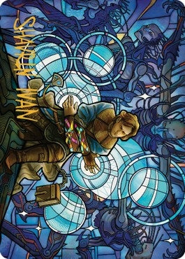 Raff Weatherlight Stalwart Art Card (Gold-Stamped Signature) (76) [ASDMU] - MTG Single