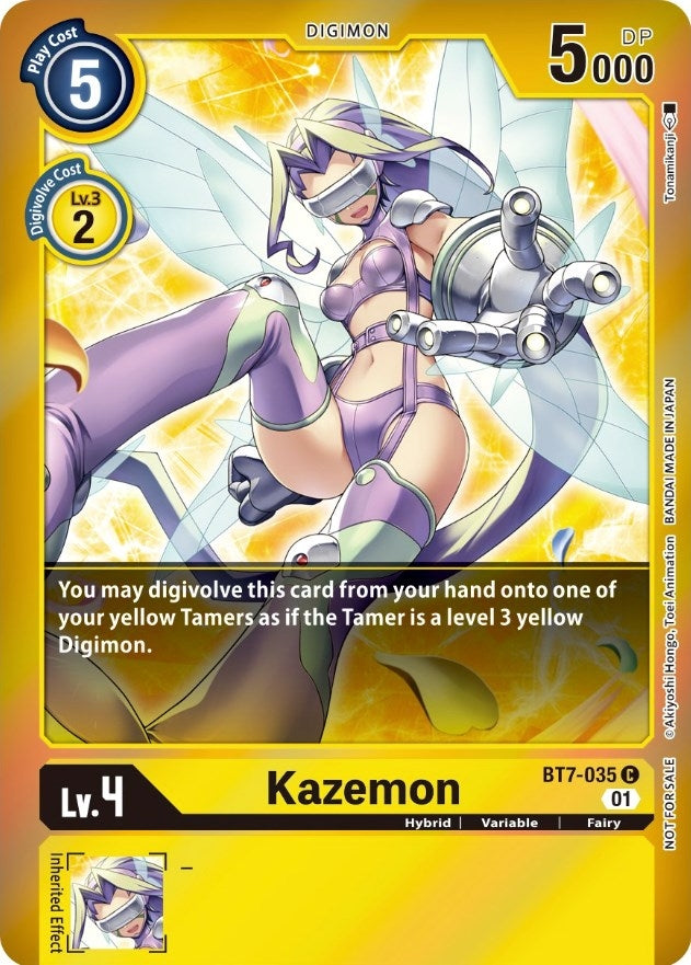 Kazemon (Event Pack 3) (7035) [BT07] - Digimon Card Game Single