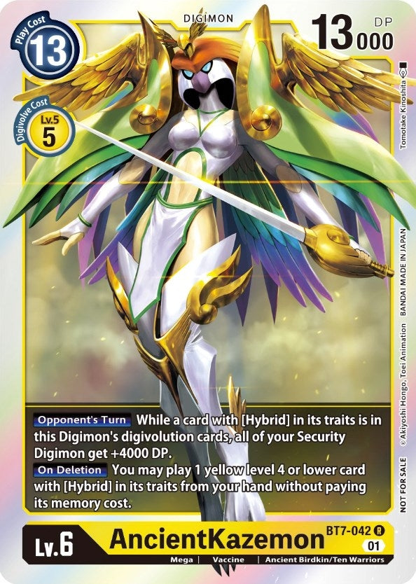 AncientKazemon (Event Pack 3) (7042) [BT07] - Digimon Card Game Single