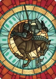 Tori D’Avenant Fury Rider Art Card (78) [ASDMU] - MTG Single