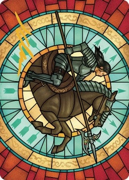 Tori D’Avenant Fury Rider Art Card (Gold-Stamped Signature) (78) [ASDMU] - MTG Single