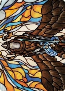 Tura Kennerud Skyknight Art Card (79) [ASDMU] - MTG Single