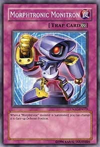 Morphtronic Monitron (72) (CSOC) - YuGiOh Single
