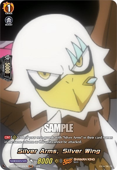 Silver Arms Silver Wing (SKR) (3120) [D-TB03] - Cardfight Vanguard Single