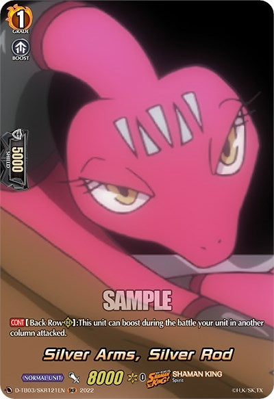 Silver Arms Silver Rod (SKR) (3121) [D-TB03] - Cardfight Vanguard Single