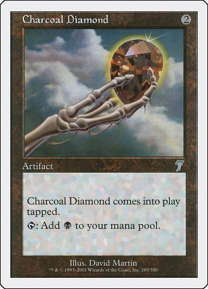 Charcoal Diamond (289) [7ED] - MTG Single