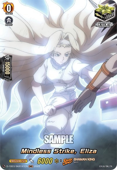 Mindless Strike Eliza (SKR) (3141) [D-TB03] - Cardfight Vanguard Single