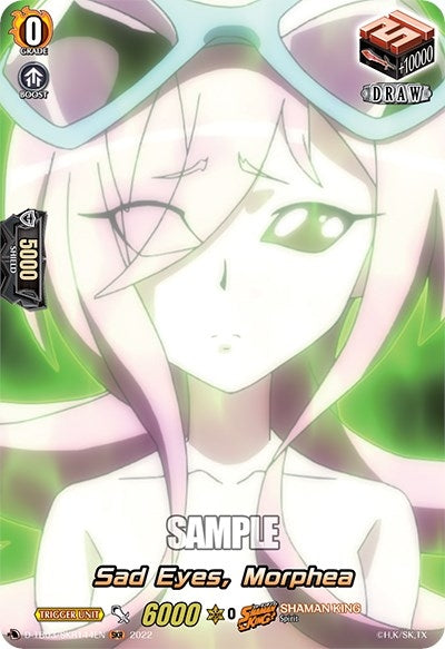 Sad Eyes Morphea (SKR) (3144) [D-TB03] - Cardfight Vanguard Single