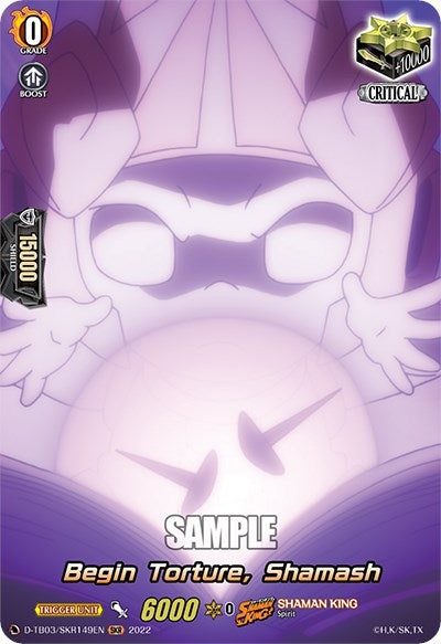 Begin Torture Shamash (SKR) (3149) [D-TB03] - Cardfight Vanguard Single