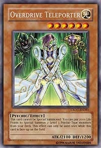 Overdrive Teleporter (83) (CSOC) - YuGiOh Single