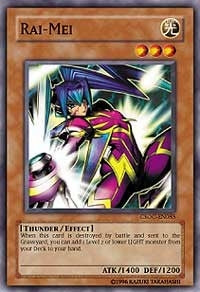 Rai-Mei (85) (CSOC) - YuGiOh Single
