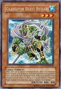 Gladiator Beast Retiari (86) (CSOC) - YuGiOh Single