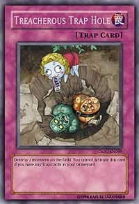 Treacherous Trap Hole (89) (CSOC) - YuGiOh Single