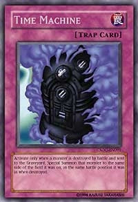 Time Machine (91) (CSOC) - YuGiOh Single