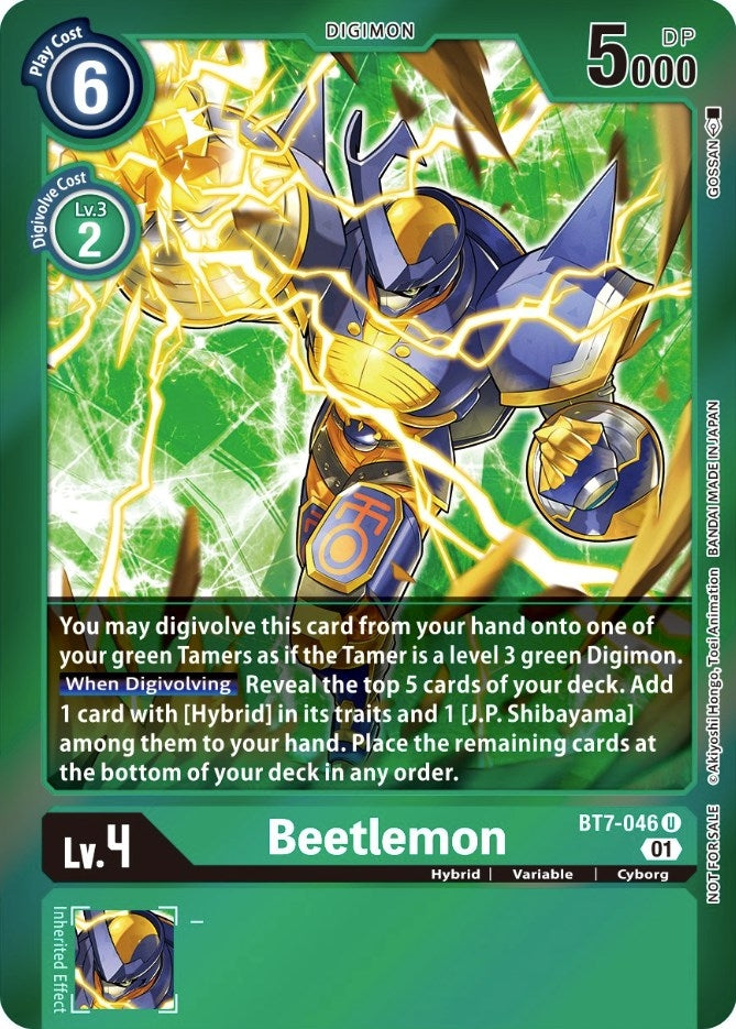 Beetlemon (Event Pack 3) (7046) [BT07] - Digimon Card Game Single