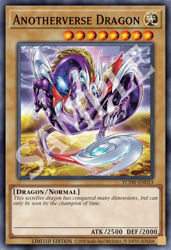 Anotherverse Dragon (SR) (13) - YuGiOh Single