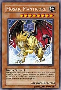 Mosaic Manticore (94) (CSOC) - YuGiOh Single