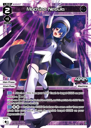 Machina Nebula (5019) [WXDi-P05] - WIXOSS Single