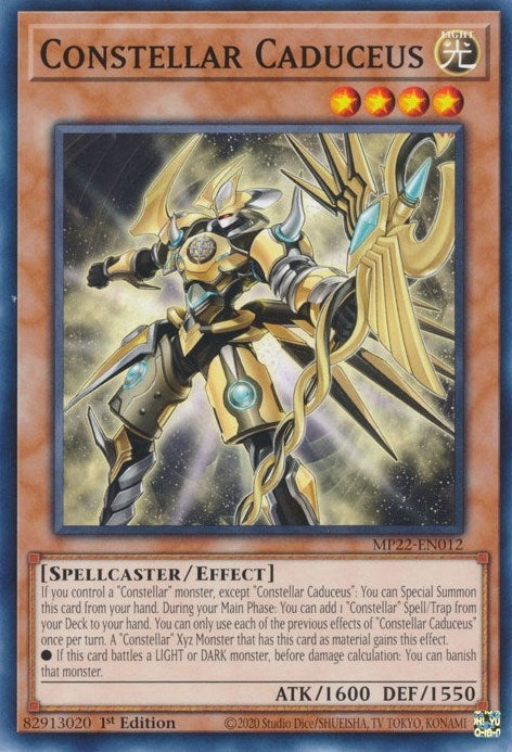 Constellar Caduceus (22012) (MP22) - YuGiOh Single