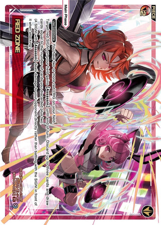 RED ZONE (5001) [WXDi-P05] - WIXOSS Single
