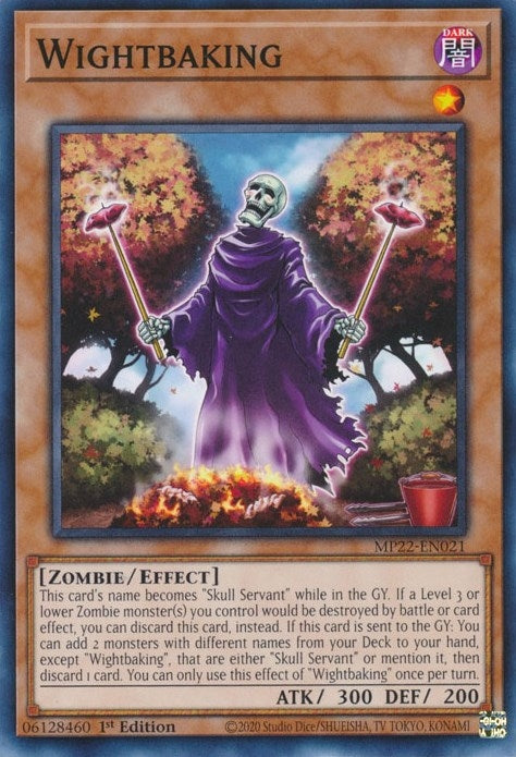 Wightbaking (22021) (MP22) - YuGiOh Single
