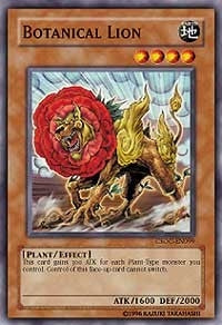 Botanical Lion (99) (CSOC) - YuGiOh Single