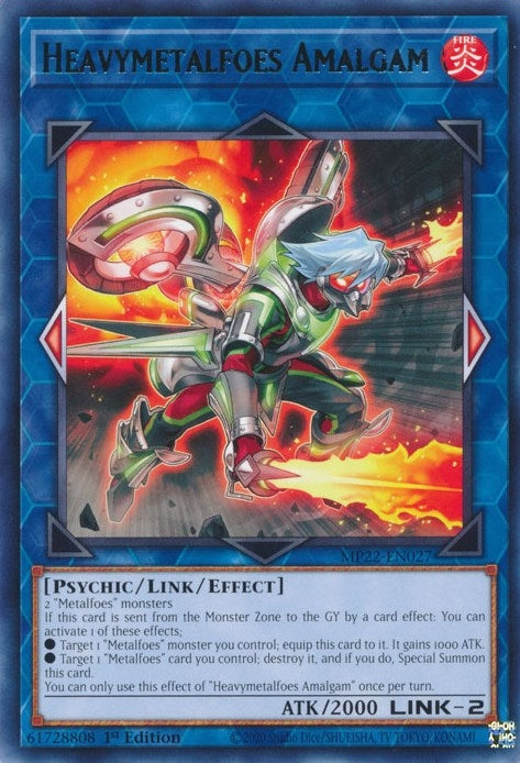 Heavymetalfoes Amalgam (22027) (MP22) - YuGiOh Single