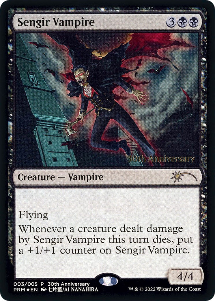 Sengir Vampire (3) [30A-P] - MTG Single
