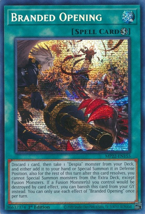 Branded Opening (22155) (MP22) - YuGiOh Single
