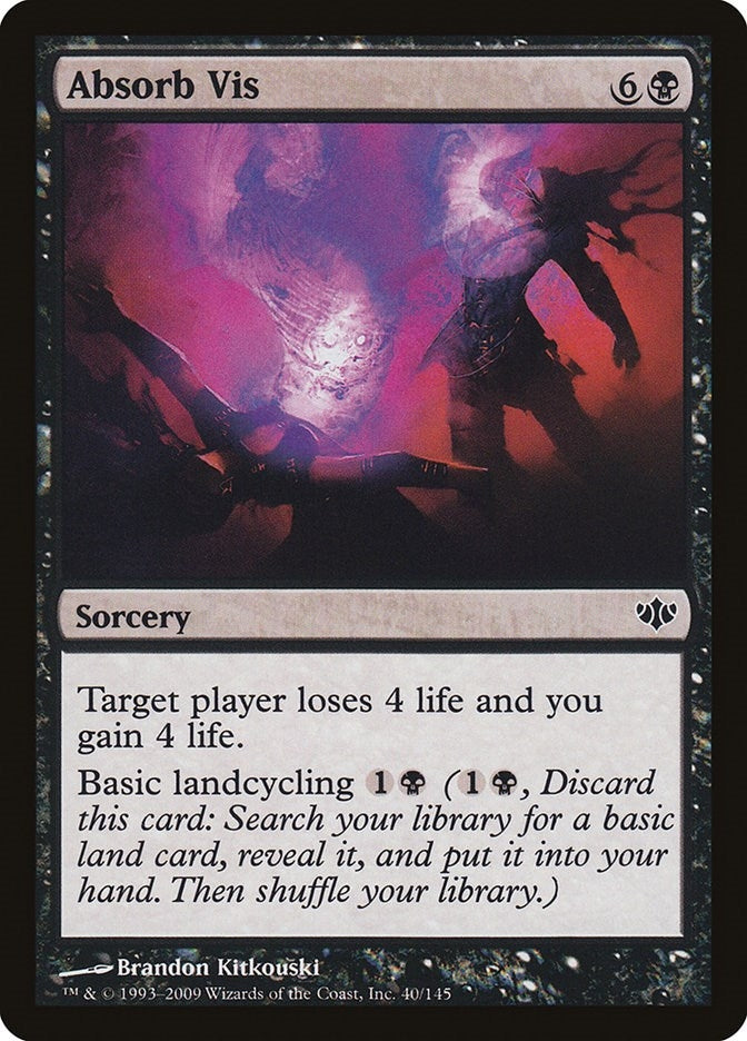 Absorb Vis (40) [CON] - MTG Single