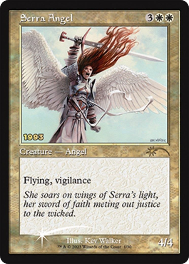 Serra Angel (1) [30A-P] - MTG Single