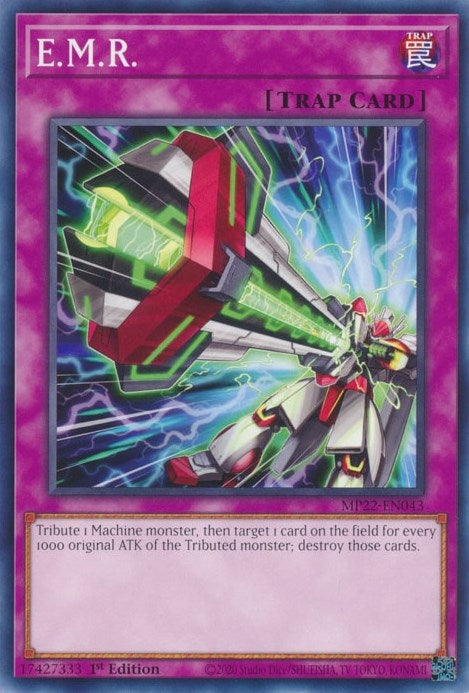 E.M.R. (22043) (MP22) - YuGiOh Single