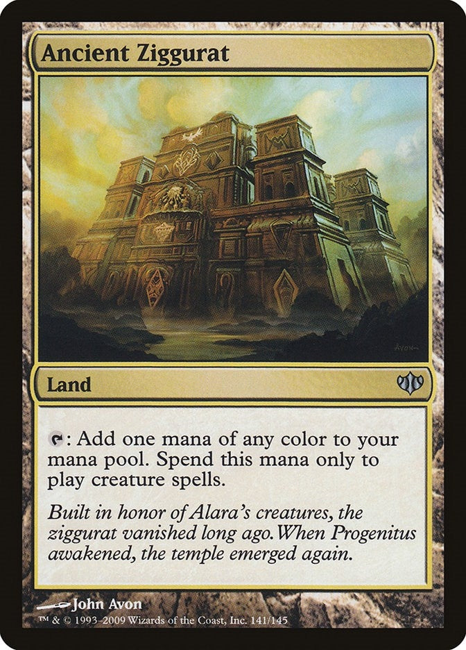 Ancient Ziggurat (141) [CON] - MTG Single