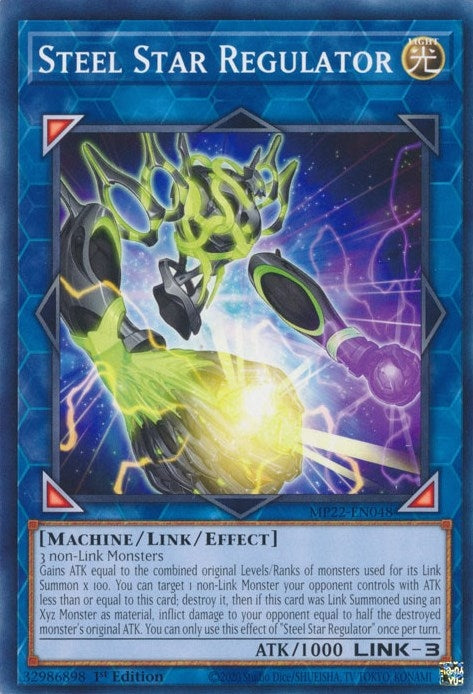 Steel Star Regulator (22048) (MP22) - YuGiOh Single