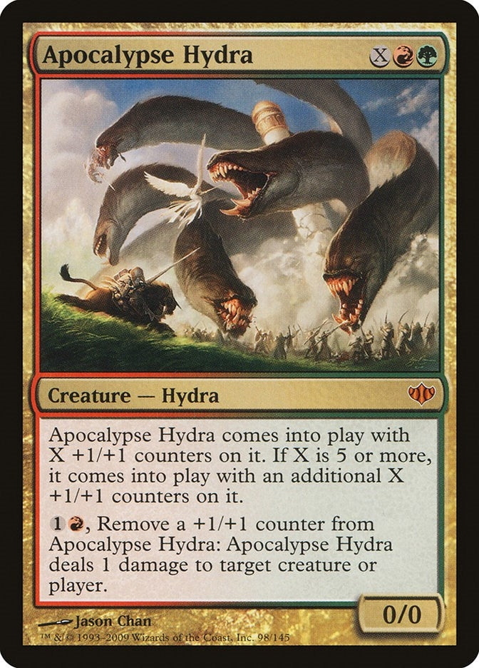 Apocalypse Hydra (98) [CON] - MTG Single