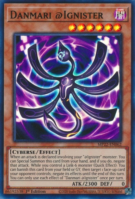 Danmari @Ignister (22062) (MP22) - YuGiOh Single