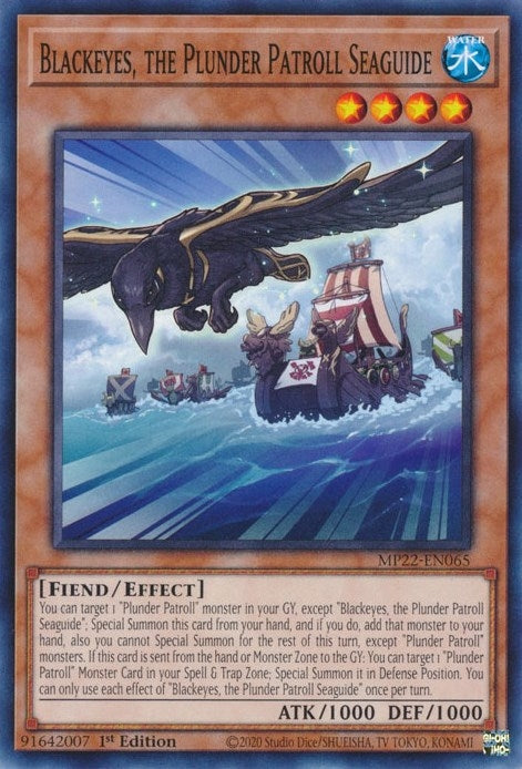 Blackeyes the Plunder Patroll Seaguide (22065) (MP22) - YuGiOh Single