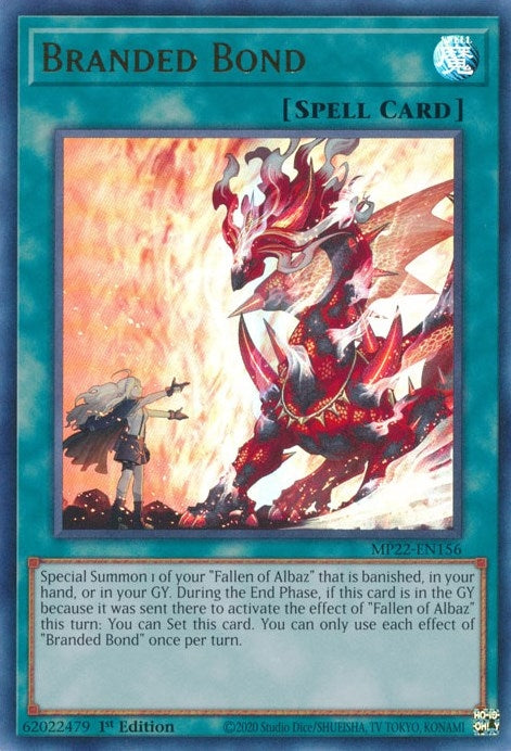 Branded Bond (22156) (MP22) - YuGiOh Single