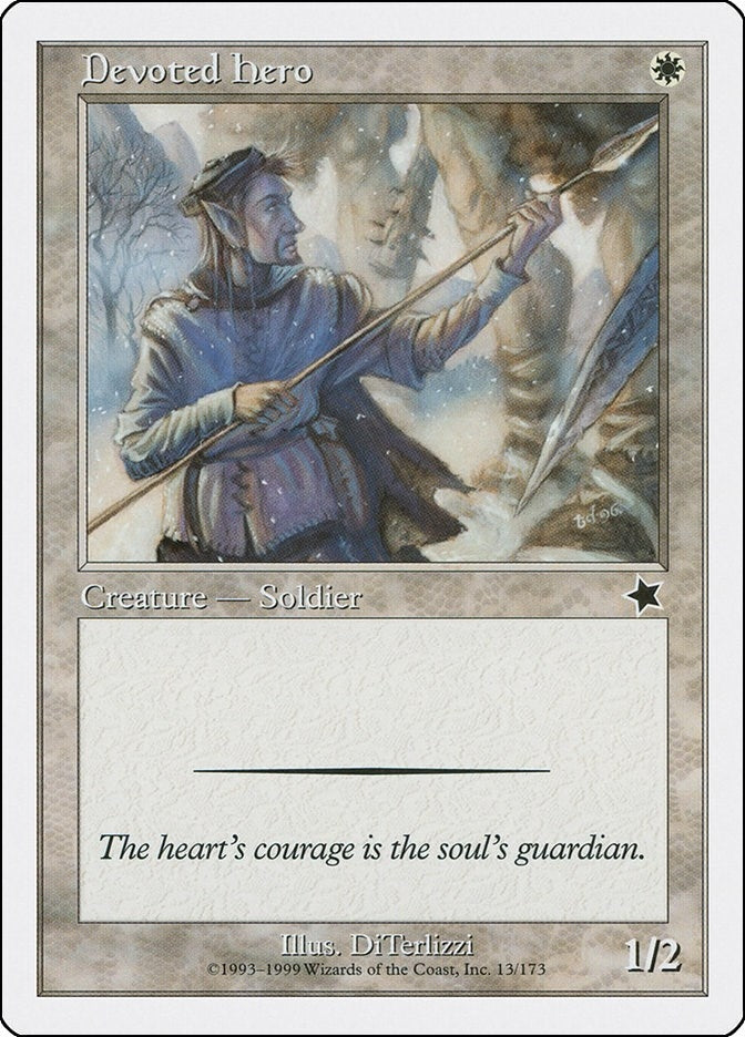 Devoted Hero (13) [S99] - MTG Single