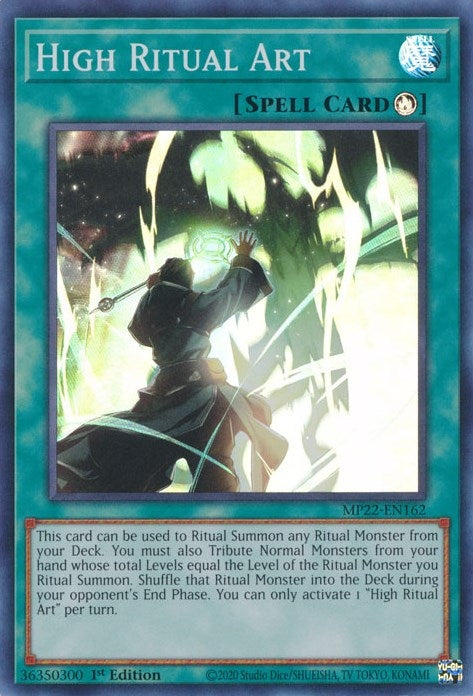 High Ritual Art (22162) (MP22) - YuGiOh Single