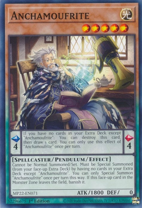 Anchamoufrite (22071) (MP22) - YuGiOh Single