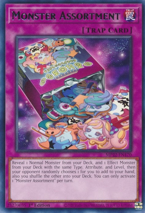 Monster Assortment (22170) (MP22) - YuGiOh Single