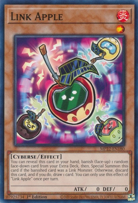 Link Apple (22180) (MP22) - YuGiOh Single