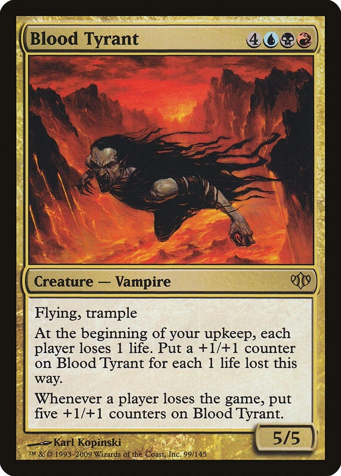 Blood Tyrant (99) [CON] - MTG Single