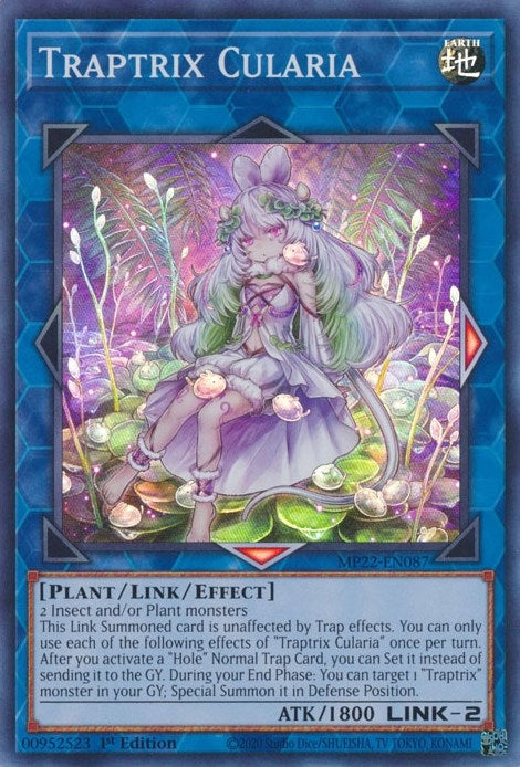 Traptrix Cularia (22087) (MP22) - YuGiOh Single