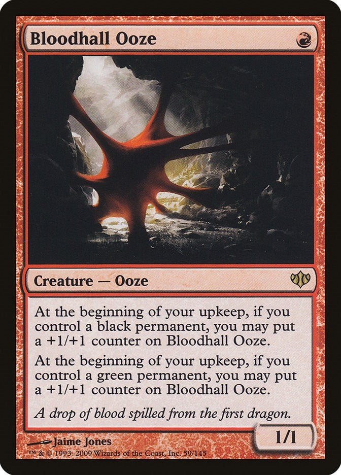 Bloodhall Ooze (50) [CON] - MTG Single