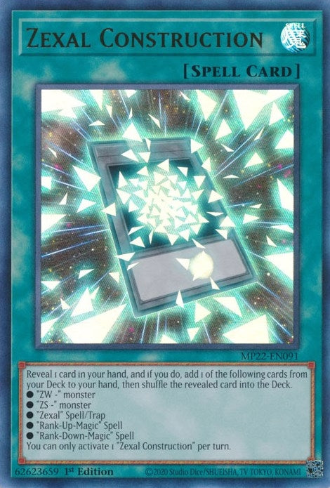 Zexal Construction (22091) (MP22) - YuGiOh Single