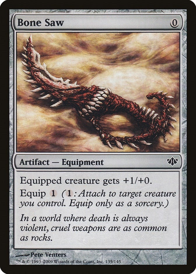 Bone Saw (135) [CON] - MTG Single